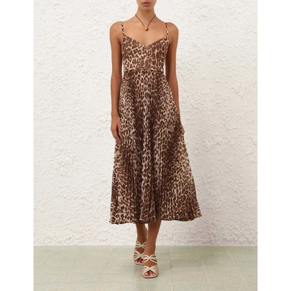 Elevate your elegance in this Zimmermann Dresses available now at Coveti