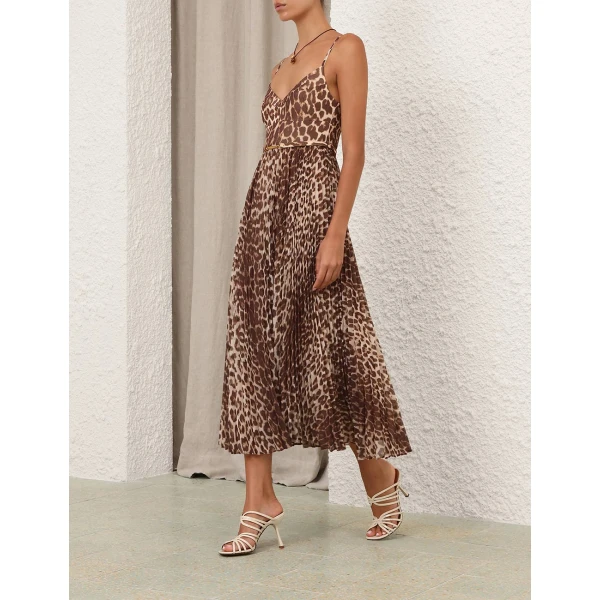 Elevate your elegance in this Zimmermann Dresses available now at Coveti