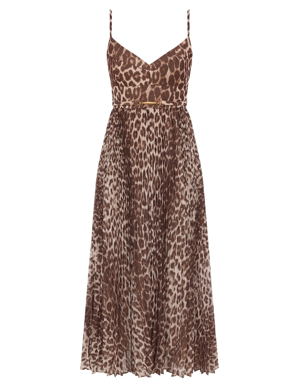 Zimmermann Sunray Pleated Picnic Dress