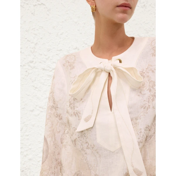 Elevate your elegance in this Zimmermann Dresses available now at Coveti