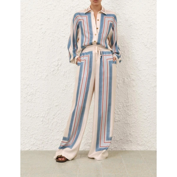 Elevate your elegance in this Zimmermann Pants available now at Coveti