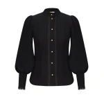 Elevate your elegance in this Zimmermann Tops available now at Coveti
