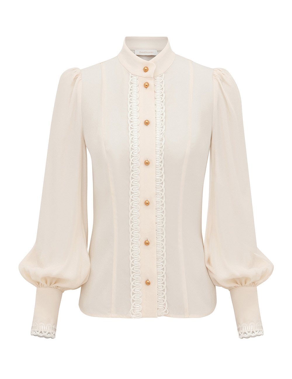 Zimmermann Trim Utility Blouse