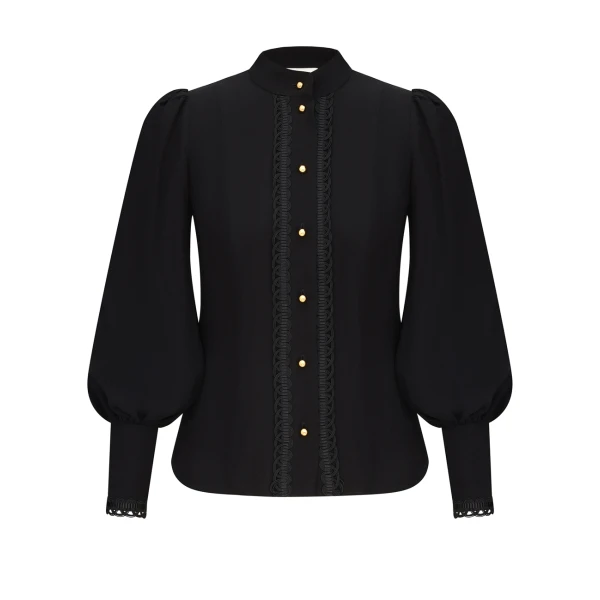 Elevate your elegance in this Zimmermann Tops available now at Coveti
