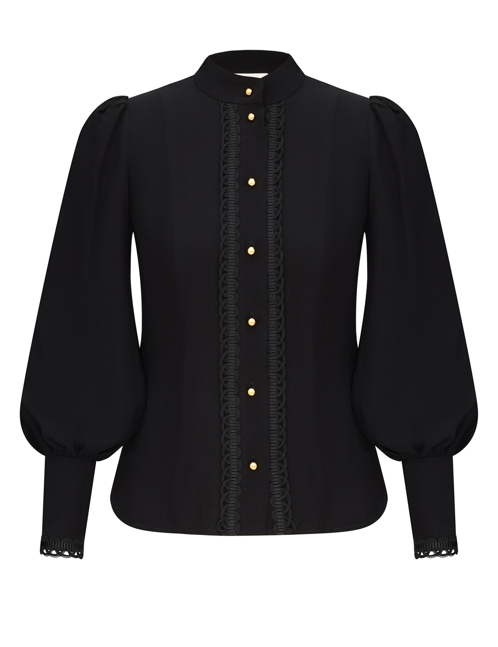 Zimmermann Trim Utility Blouse