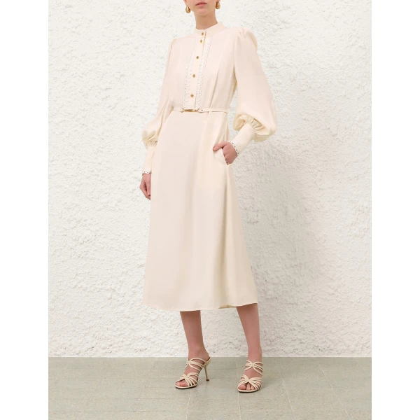Elevate your elegance in this Zimmermann Dresses available now at Coveti