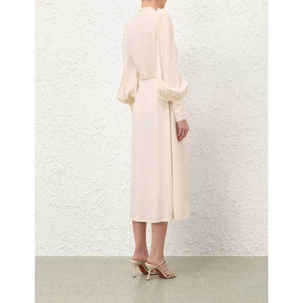 Elevate your elegance in this Zimmermann Dresses available now at Coveti