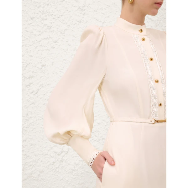 Elevate your elegance in this Zimmermann Dresses available now at Coveti