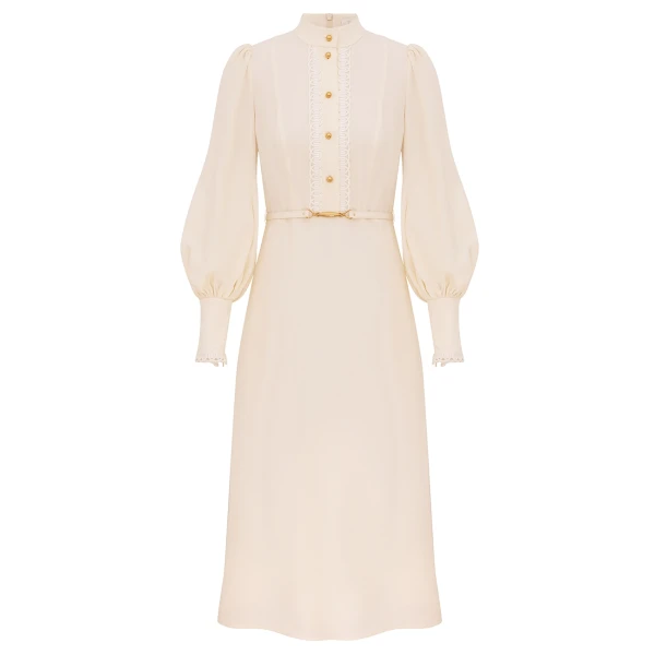 Elevate your elegance in this Zimmermann Dresses available now at Coveti
