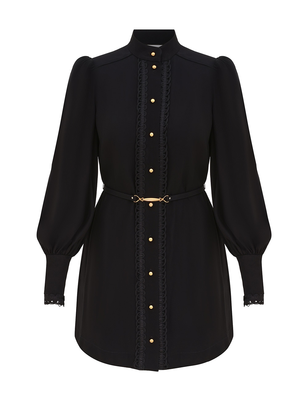Zimmermann Trim Utility Mini Dress