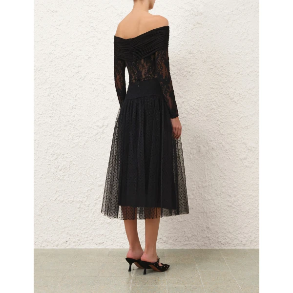 Elevate your elegance in this Zimmermann Skirts available now at Coveti