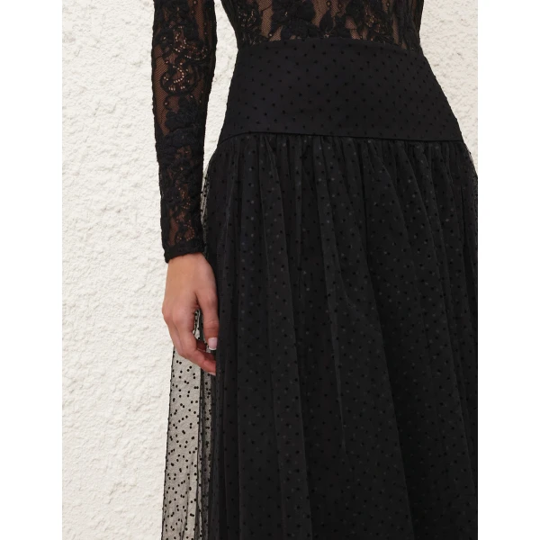 Elevate your elegance in this Zimmermann Skirts available now at Coveti