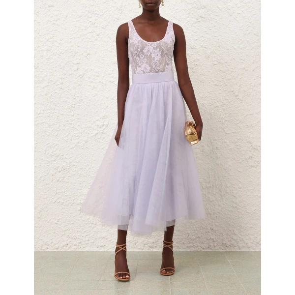 Elevate your elegance in this Zimmermann Skirts available now at Coveti