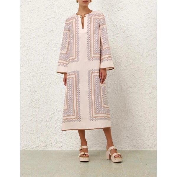 Elevate your elegance in this Zimmermann Dresses available now at Coveti