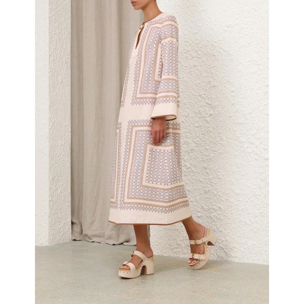 Elevate your elegance in this Zimmermann Dresses available now at Coveti