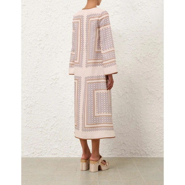 Elevate your elegance in this Zimmermann Dresses available now at Coveti