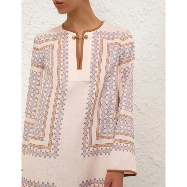 Elevate your elegance in this Zimmermann Dresses available now at Coveti