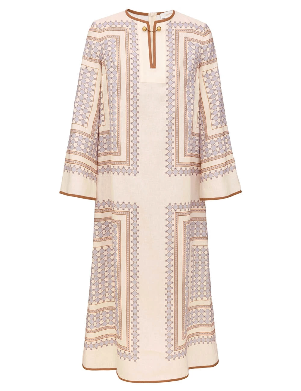 Zimmermann Tunic Midi Dress | Ready to Wear Collection Coveti Elevate your elegance in this Zimmermann Dresses available now at Coveti