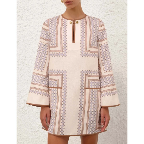 Elevate your elegance in this Zimmermann Dresses available now at Coveti