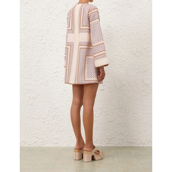 Elevate your elegance in this Zimmermann Dresses available now at Coveti