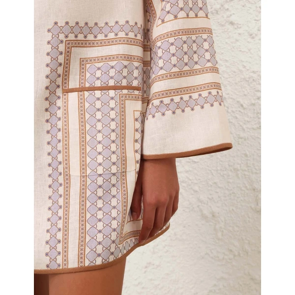 Elevate your elegance in this Zimmermann Dresses available now at Coveti