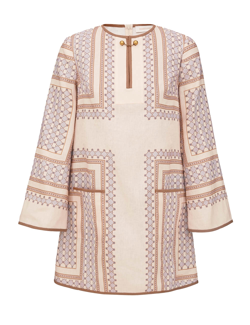 Zimmermann Tunic Mini Dress