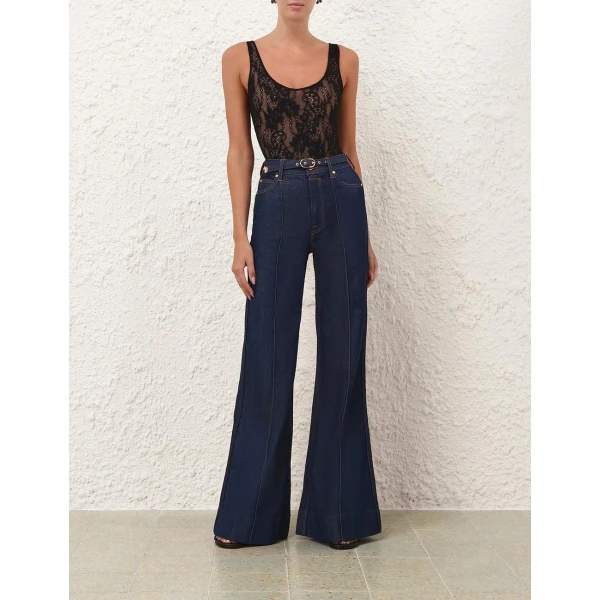 Elevate your elegance in this Zimmermann Pants available now at Coveti