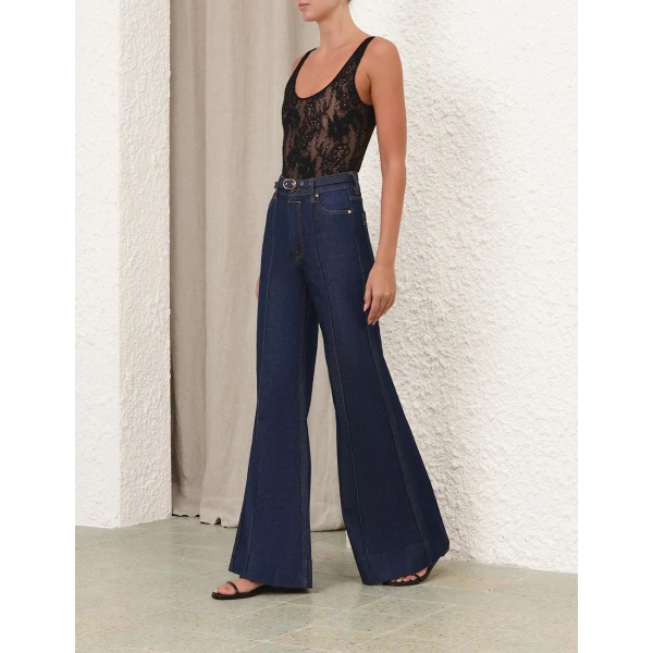 Elevate your elegance in this Zimmermann Pants available now at Coveti