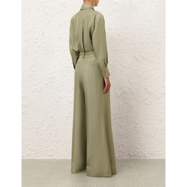 Elevate your elegance in this Zimmermann Pants available now at Coveti
