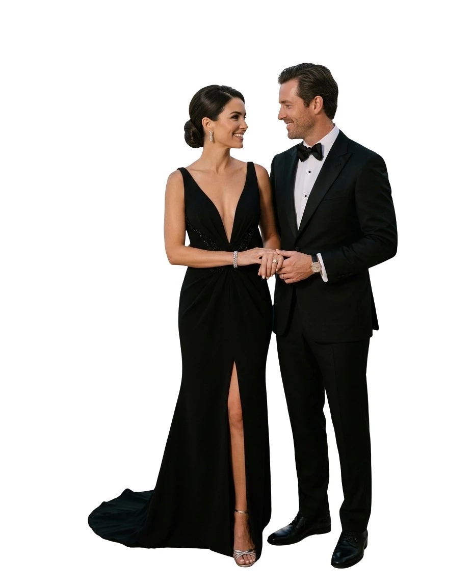 Gemma Deeks Style Guide: Black tie Anniversary in Florida Summer 2026