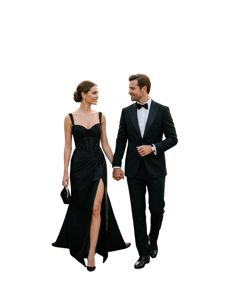 Gemma Deeks Style Guide: Black tie Anniversary in France Summer 2026