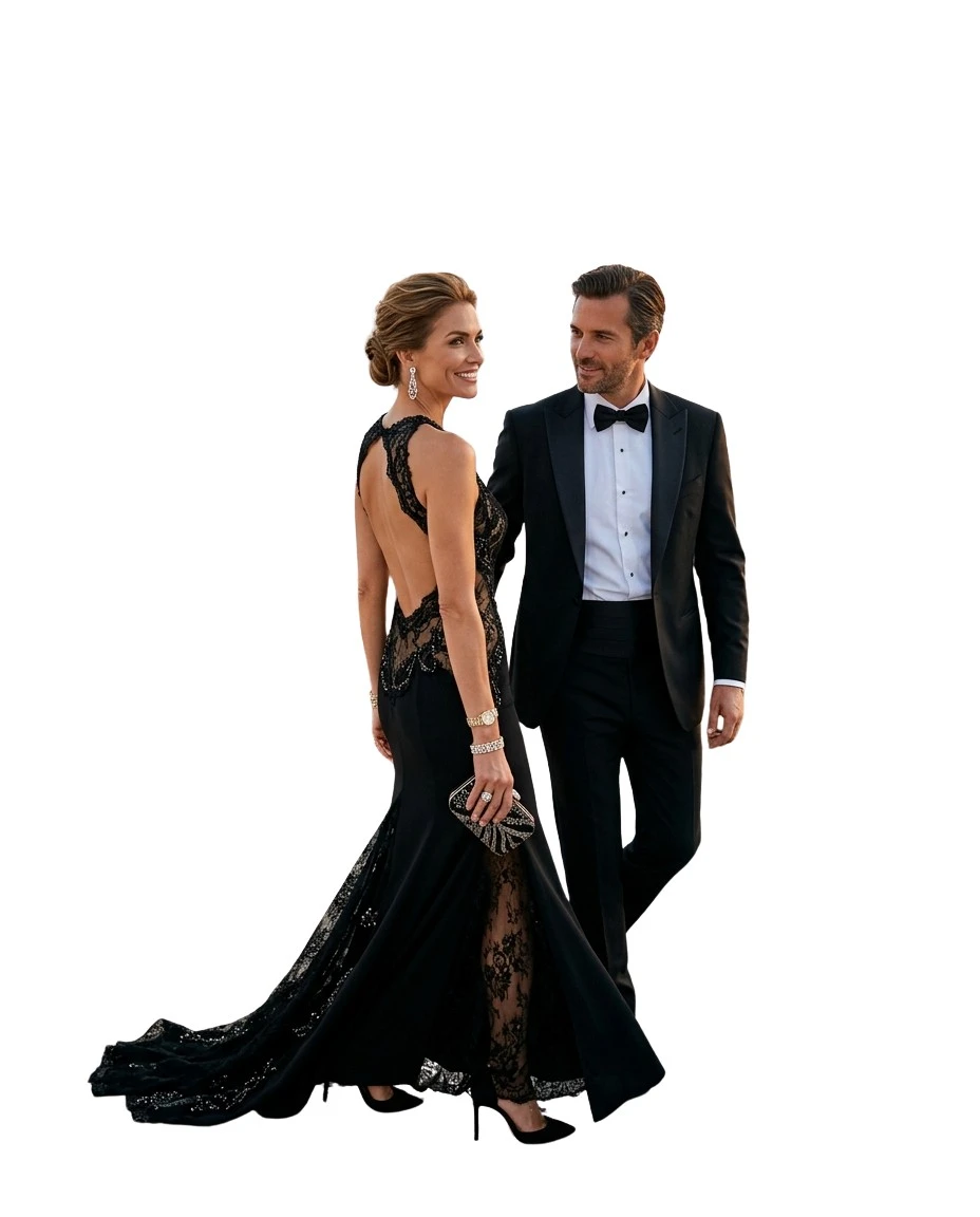 Gemma Deeks Style Guide: Black tie Anniversary in Greece Summer 2026