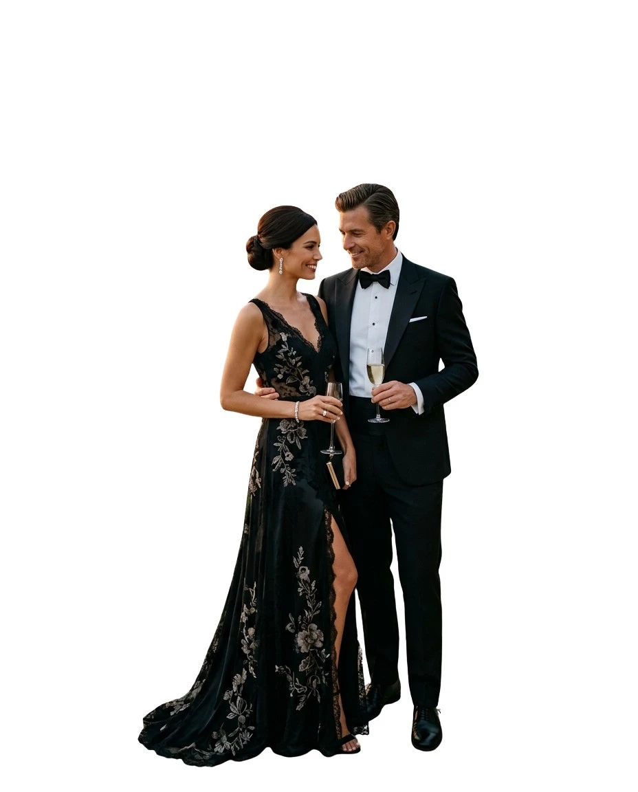 Gemma Deeks Style Guide: Black tie Anniversary in Hawaii Summer 2026