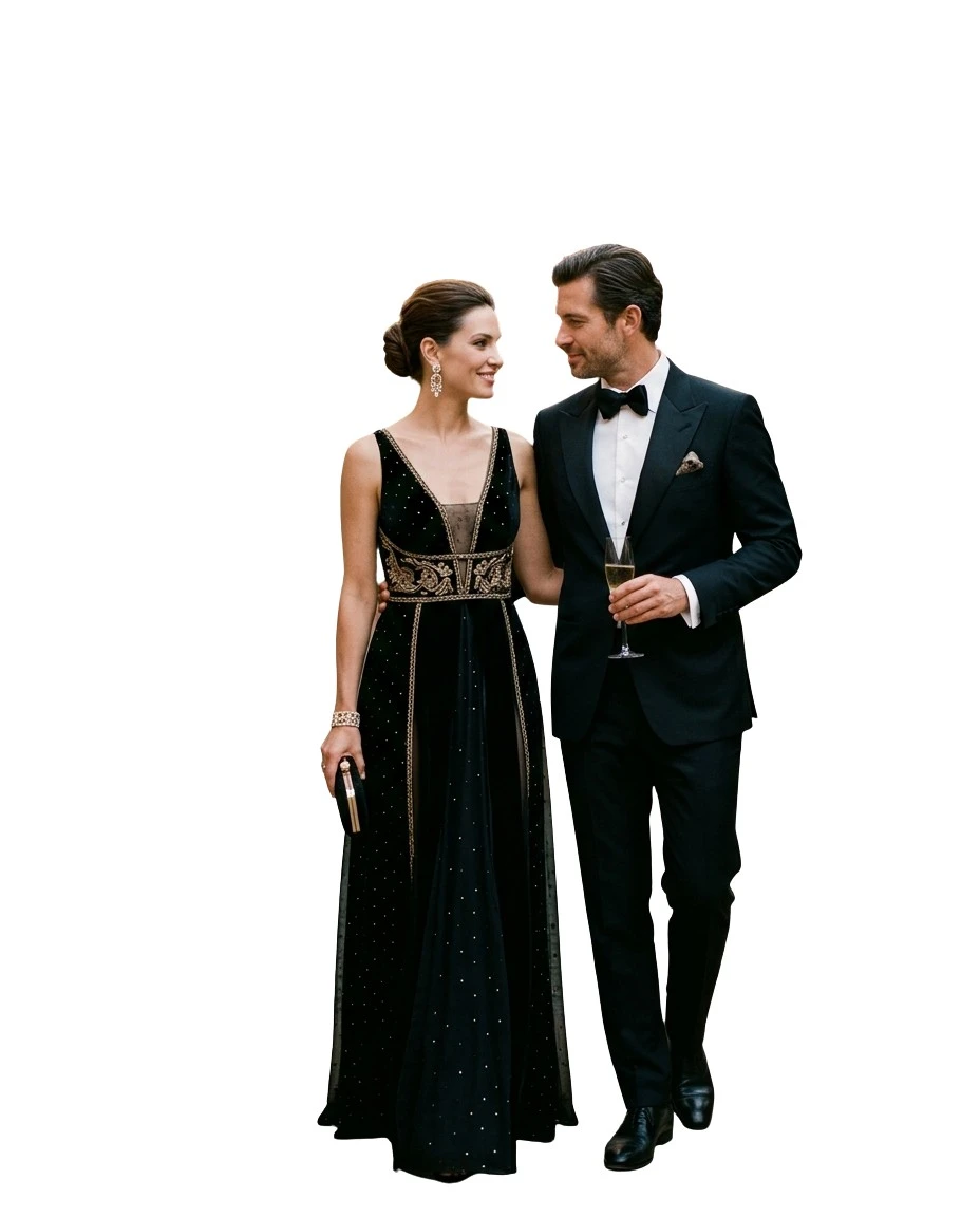 Gemma Deeks Style Guide: Black tie Anniversary in Marrakech Summer 2026