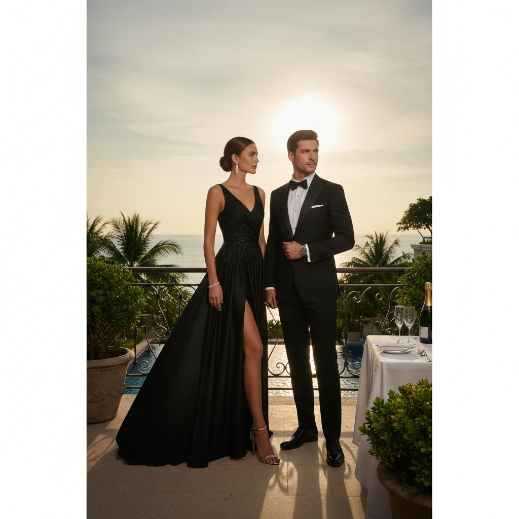 Gemma Deeks Style Guide: Black tie Anniversary in Phuket Summer 2026