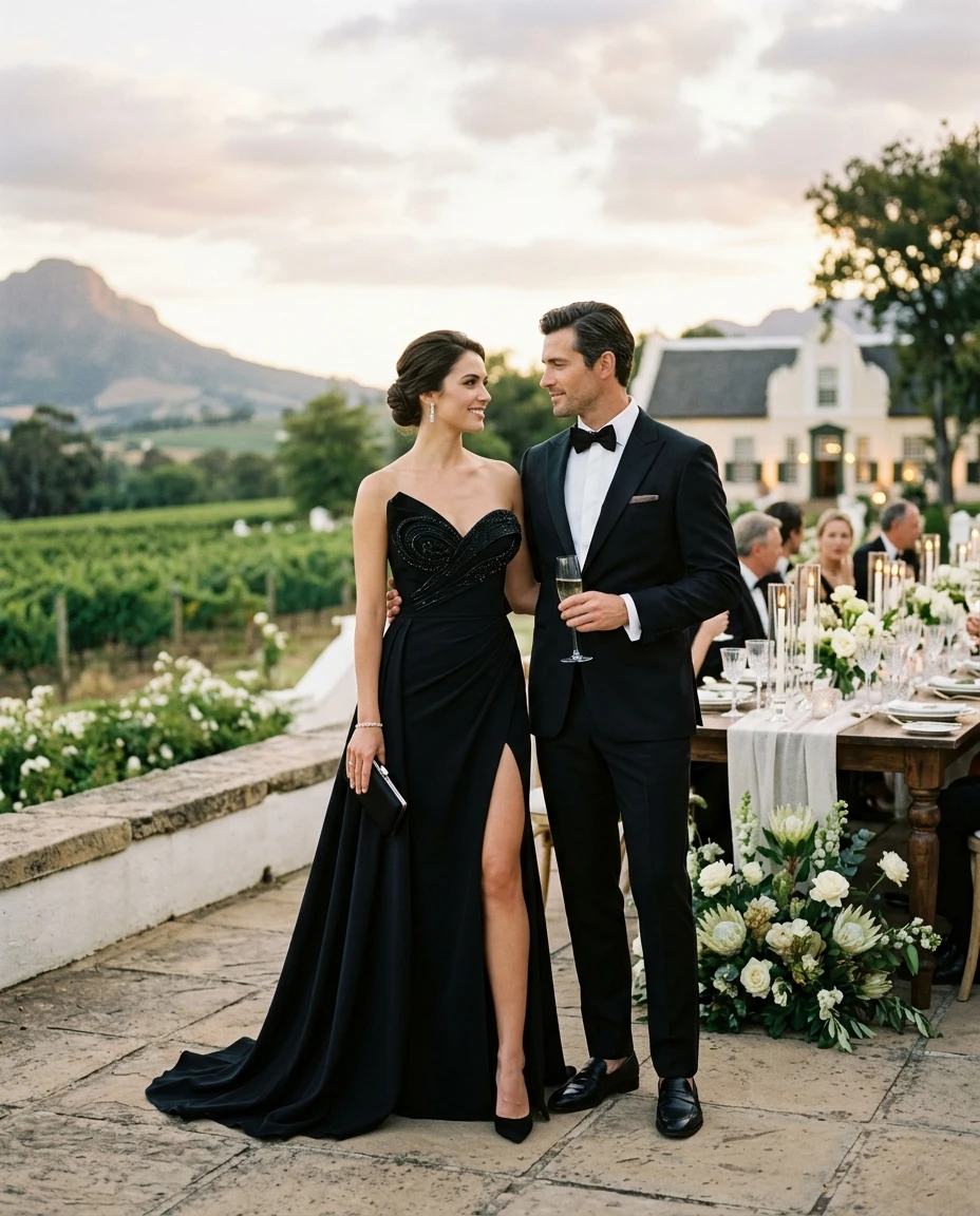 Gemma Deeks Style Guide: Black tie Anniversary in South Africa Summer 2026