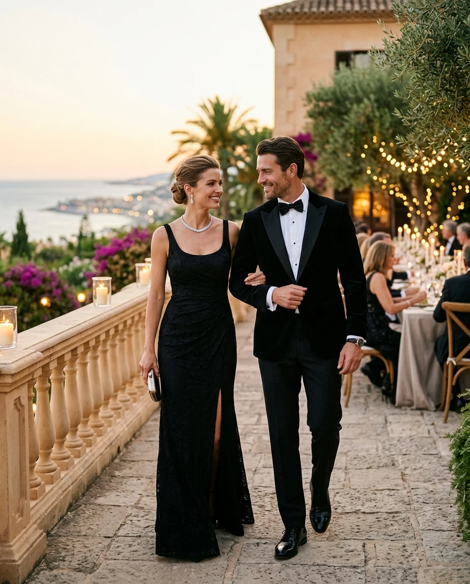 Gemma Deeks Style Guide: Black tie Anniversary in Spain Summer 2026