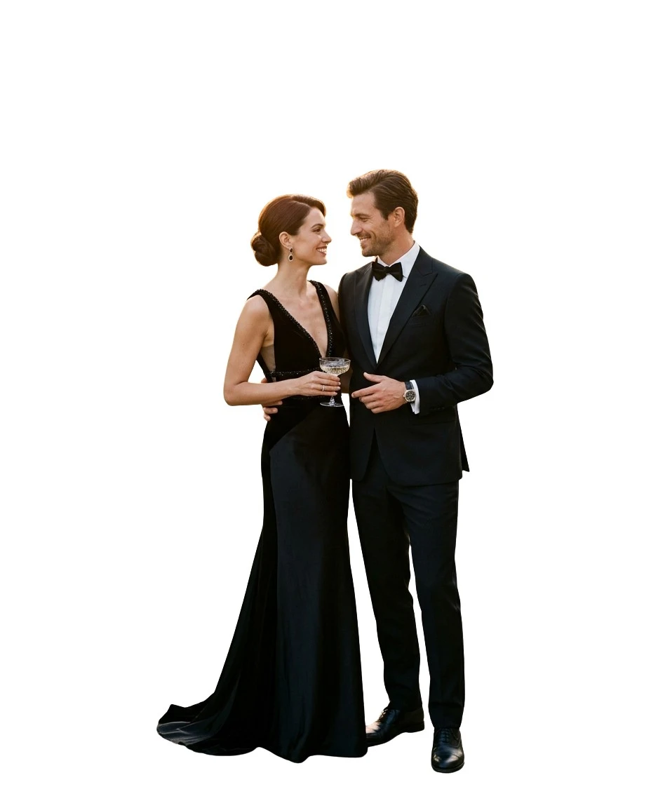 Gemma Deeks Style Guide: Black tie Anniversary in Tuscany Summer 2026