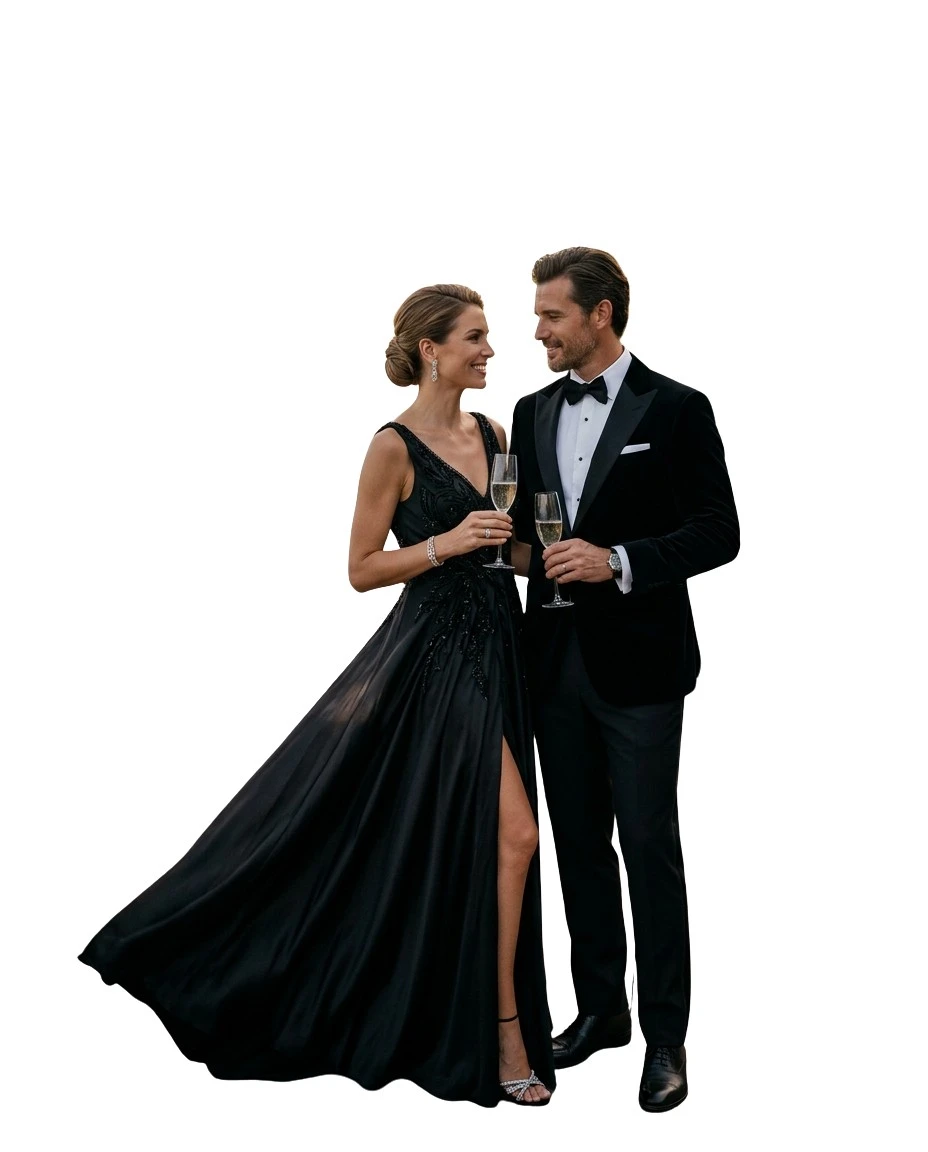 Gemma Deeks Style Guide: Black tie Anniversary in Zanzibar Summer 2026