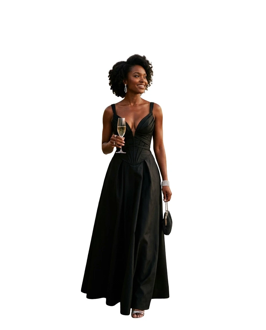 Gemma Deeks Style Guide: Black tie Birthday in Florida Summer 2026
