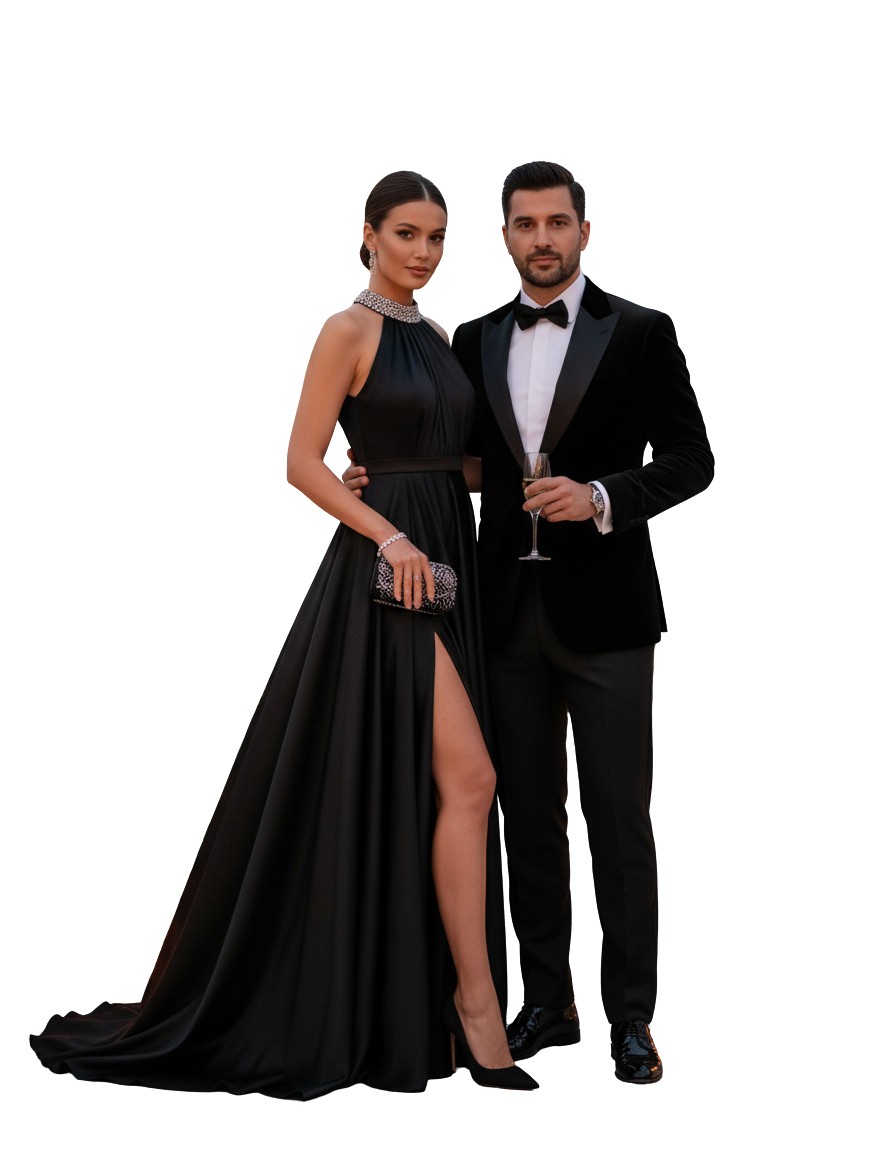 Gemma Deeks Style Guide: Black tie Birthday in Istanbul Summer 2026