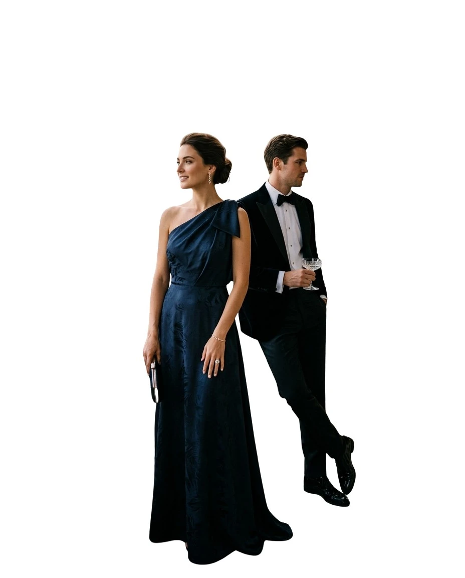 Gemma Deeks Style Guide: Black tie Birthday in Lake Como Summer 2026