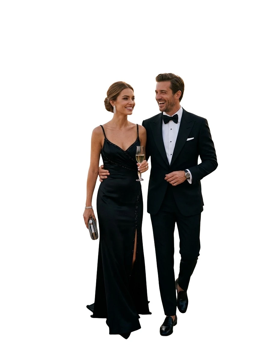 Gemma Deeks Style Guide: Black tie Birthday in Marbella Summer 2026