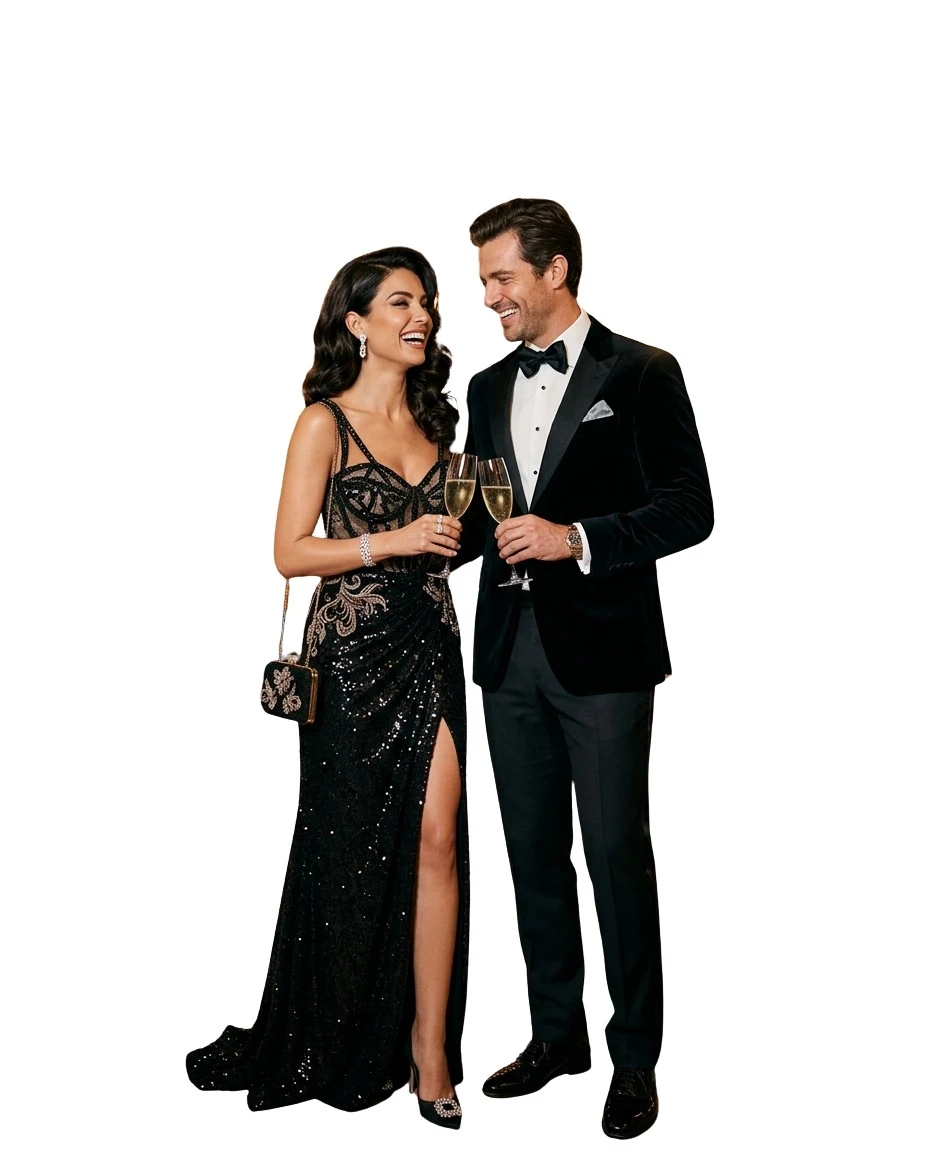 Gemma Deeks Style Guide: Black tie Birthday in Marrakech Summer 2026