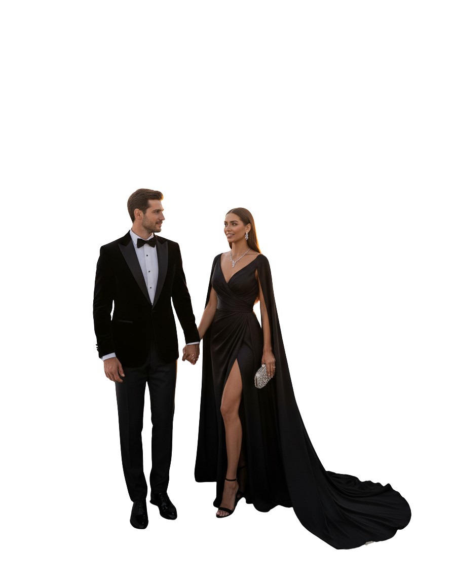 Gemma Deeks Style Guide: Black tie Birthday in Santorini Summer 2026