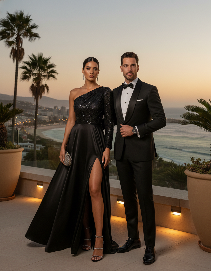 Gemma Deeks Style Guide: Black tie Birthday in South Africa Summer 2026