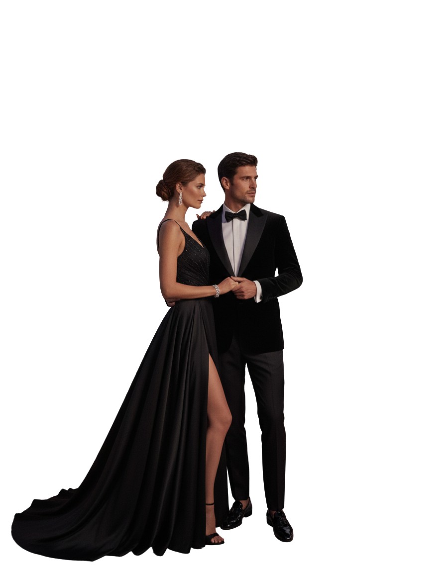Gemma Deeks Style Guide: Black tie Date night in Amalfi Coast Summer 2026