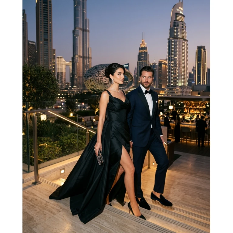 Dubai - Black