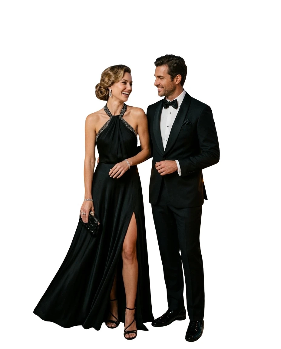 Gemma Deeks Style Guide: Black tie Date night in Miami Summer 2026