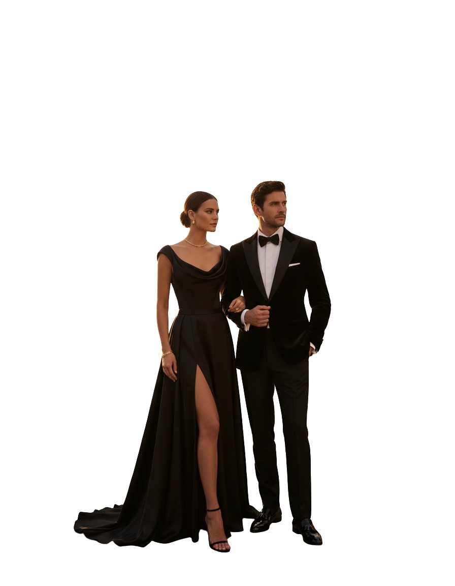Gemma Deeks Style Guide: Black tie Date night in Sicily Summer 2026